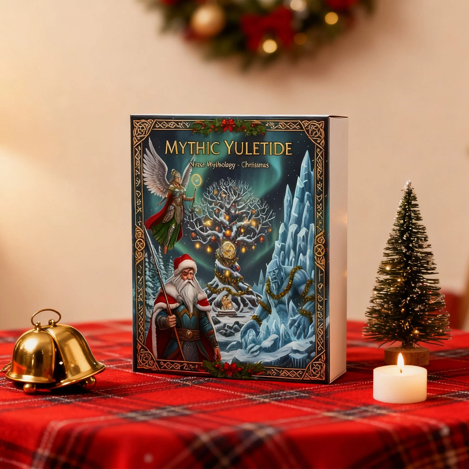 Christmas Countdown Mythic Yuletide Advent Calendar – 24 Days 2D Blind Boxes