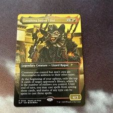 MTG Laughing Jasper Flint Nonfoil RCQ Promo 0044