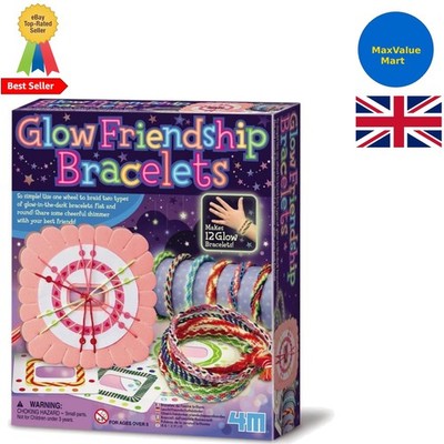 Glow in the Dark Freundschaft Armband Herstellung Kit Mehrfarbig