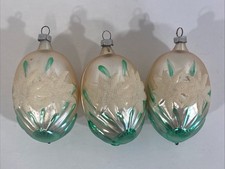 Vintage Inge-Glas Christmas Ornament 7032 Ede...