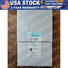 New FESTO 161174 MPPE-3-1/2-10-010-B SER. D072 145PSI 180PSI NSMP