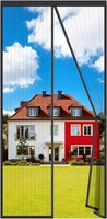 Fliegengitter TüR Magnet 150X260Cm, Insektenschutz BalkontüR, Klebemontage,
