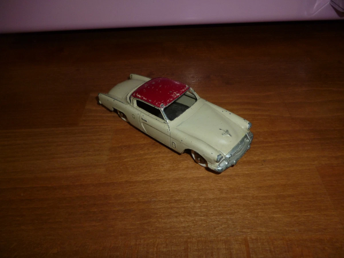 Dinky Toys 24Y Studebaker Commander – 1/43 – Boîte D'origine – Orange
