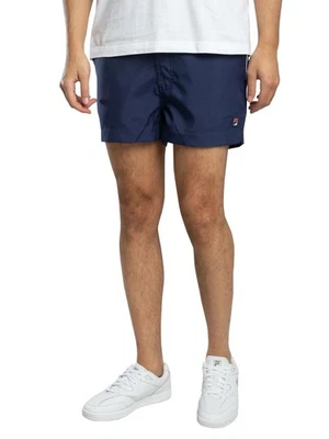 Fila Men's Hightide 4 Terry Shorts, Blue - Image 1 of 4