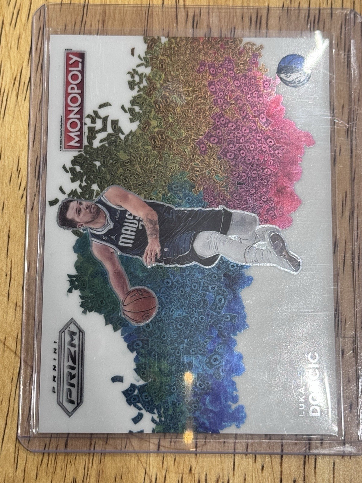 2023 PANINI PRIZM MONOPOLY MONEY BLAST #MB3 LUKA DONCIc Raw Great Shape
