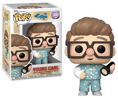 Figur - Disney: Funko Pop! - Up - Young Carl (Vinylfigur 1480)