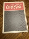Vintage NOS 1991 Coca Cola Chalkboard Metal Advertising Sign 28X20