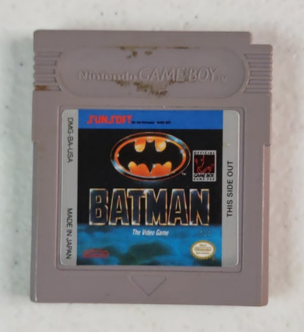 Batman The Video Game (Nintendo Game Boy, 1990) GB Cart Only