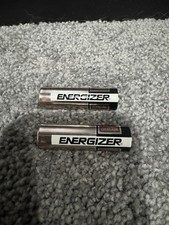 2 Vintage 80 s Energizer AA Batteries Model E...