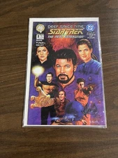 Star Trek:Deep Space Nine The Next Generation Part 3 Of 4 DC Malibu Comics