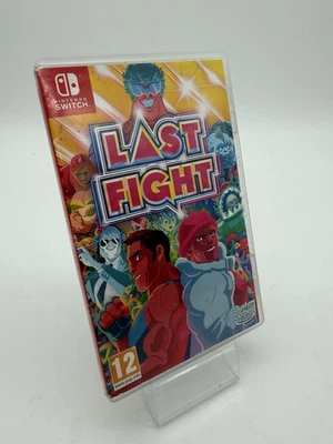 Last Fight Gioco Per Nintendo Switch PAL Come Nuovo 320