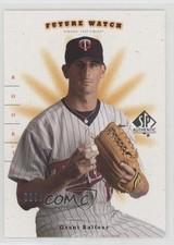 2001 SP Authentic Future Watch /1250 Grant Balfour #114 0a2