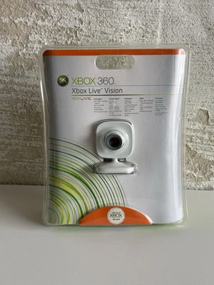 Microsoft Xbox 360 - Live Vision Kamera Xbox 360 & Microsoft PCs NEU & OVP !!!
