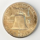 1954 Proof Like  .900 Silver Franklin 50¢ Silver 90% — photo 2