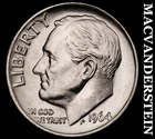 1964 Roosevelt Dime- Silver- Choice Gem Brilliant Unc Luster No Reserve #J3358