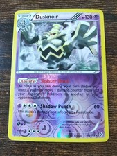 Dusknoir 63/149 Boundaries Crossed Reverse Holo Pokémon Card NM