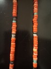 Pooka Shell With Turquoise Necklace — photo 3