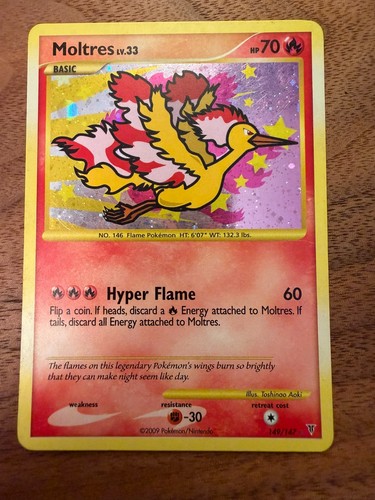 Moltres 149/147 Supreme Victors Holo LP