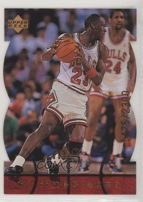 1998 Upper Deck mjx MJ Timepieces Red 475/2300 Michael Jordan #15 HOF 03rx