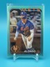 2024 Topps Chrome Logofractor Edition - Pete Alonso #269 Aqua Refractor /199