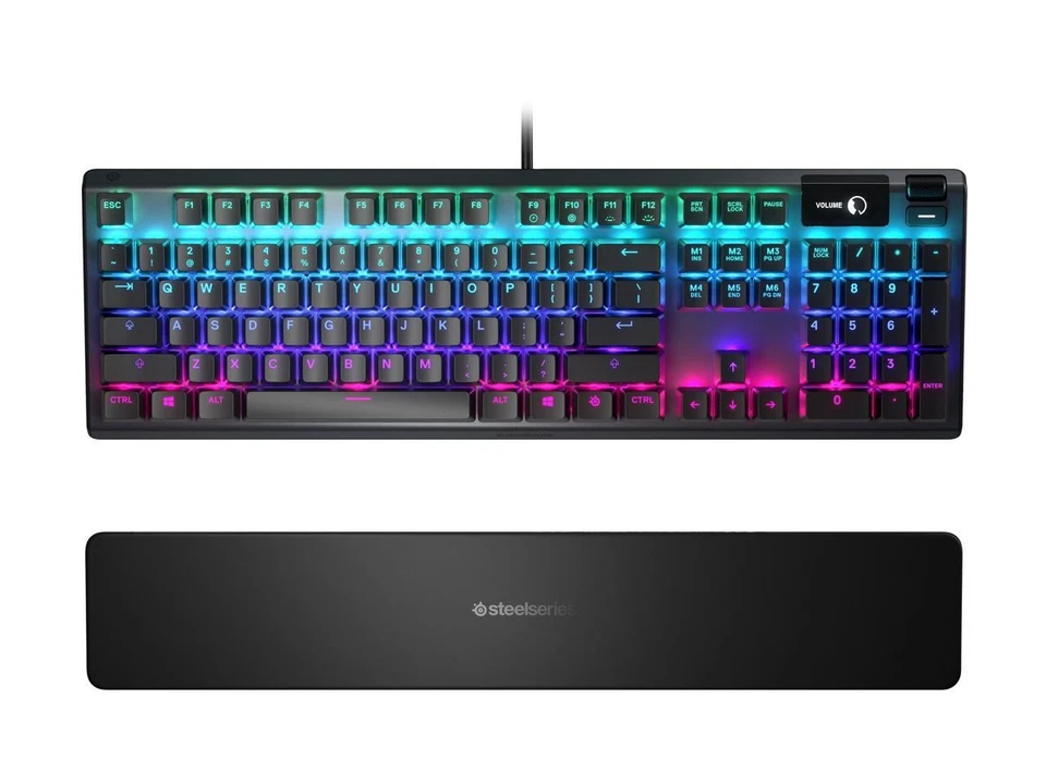 SteelSeries Apex 5 Hybrid Mechanical Gaming Keyboard – Per-Key RGB Illumination - Image 4 of 4