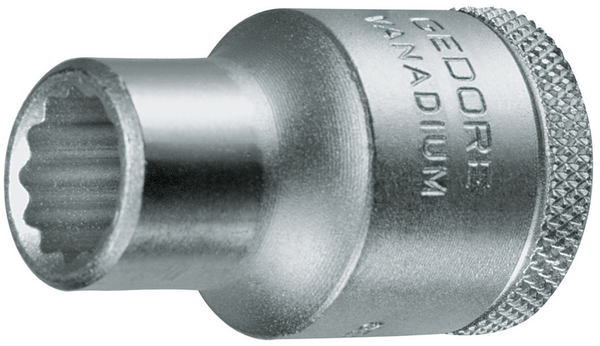 Gedore SteckschlüSseleinsatz, Nuss, 1/2'' 12,5 Mm Antrieb, 12-Kant, 36 Mm-image