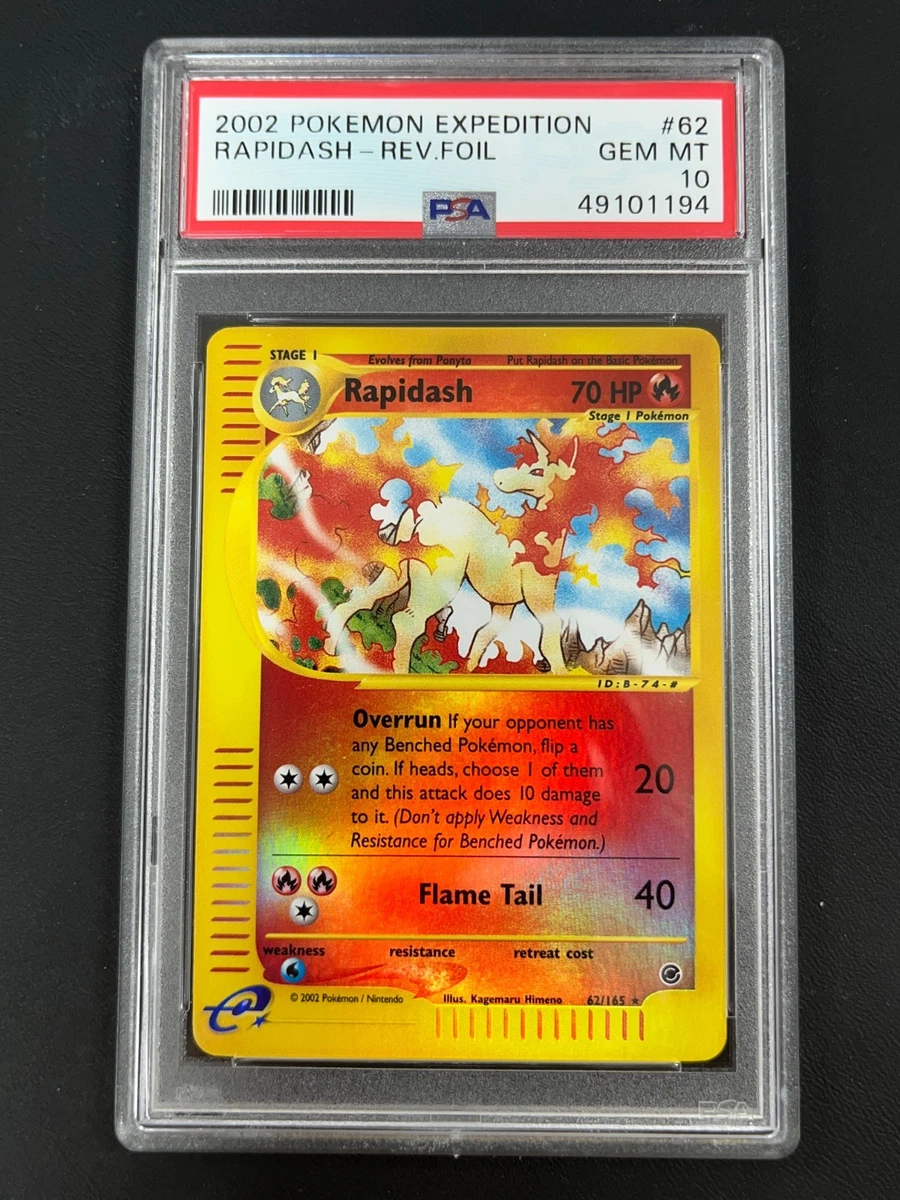 Pokémon TCG Professional Sports Authenticator (PSA) Expedition