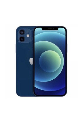 iPhone 12 blau, 64GB, entsperrt, ohne Karton