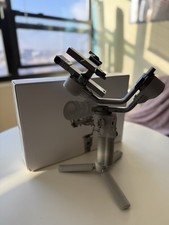 DJI RS 4 Mini Combo Gimbal Stabilizer with Tripod for Cameras
