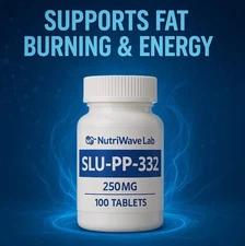 SLU-PP — 332, 250 mcg, 100 tab Dietary supplement. Next-generation molecules