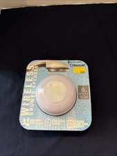 NEW Aconic White Waterproof Wireless Bluetooth Shower Speaker