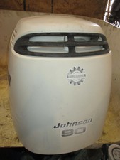 Johnson/Suzuki 90 hp 4 stroke outboard  cowling