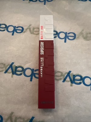 Marvel Maybelline NewYork Super Stay Matte Ink Liquid Llipstick (15 Lover )
