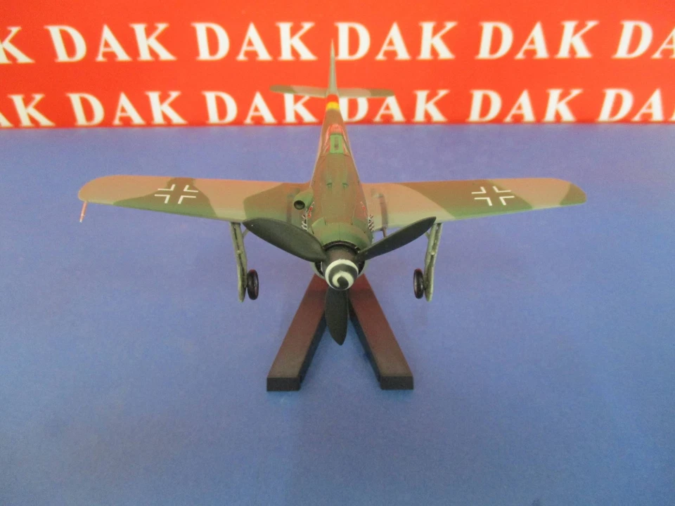 1/72 Modellino Aereo Aircraft Focke-Wulf FW 190D-9 Dora IV./JG3 1945 Easy Model - Immagine 2 di 4