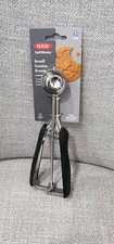 OXO Good Grips Small Cookie Ice Cream Scoop Stainless Steel Dishwasher Safe NEW