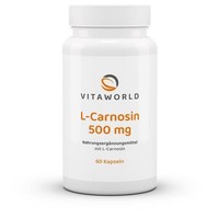 L-CARNOSIN 500 Mg Kapseln 60 St Pzn 7099013