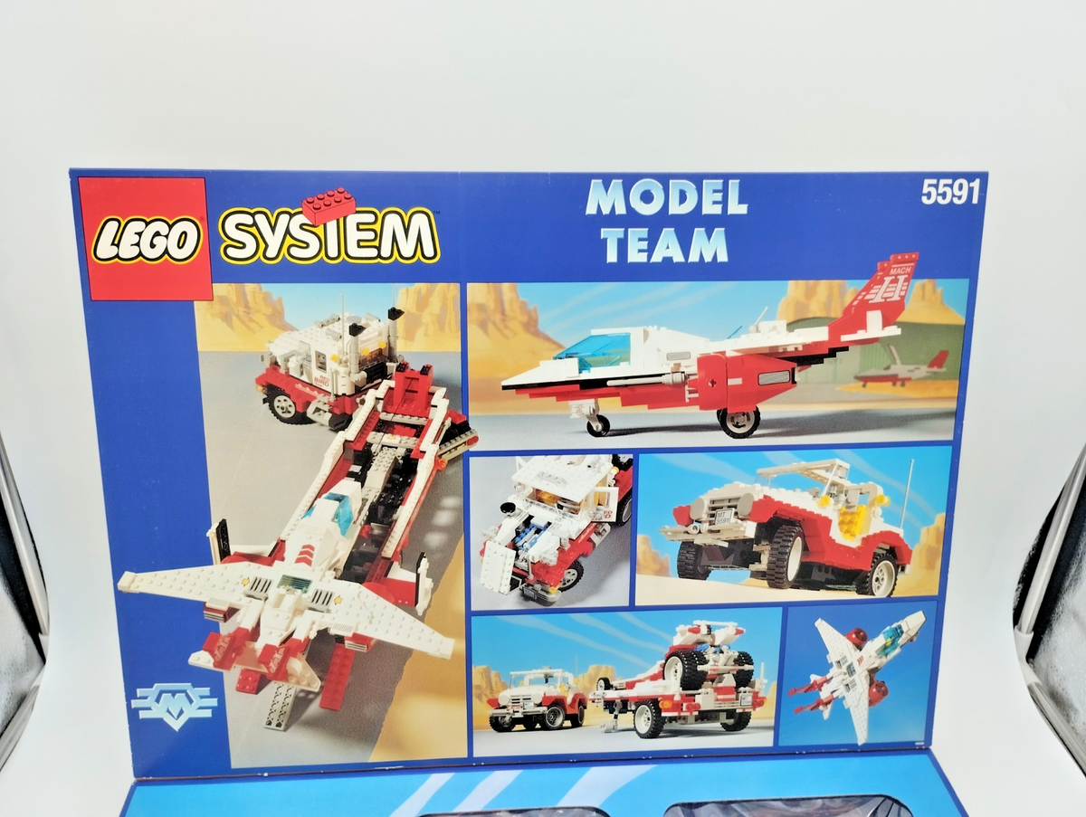 LEGO Model Team: Mach Ii Red Bird Rig (5591) for sale online | eBay