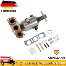 Katalysator Kat Kit Passend für Citroën C1 PM, PN 1.0 1714040030 171400Q010