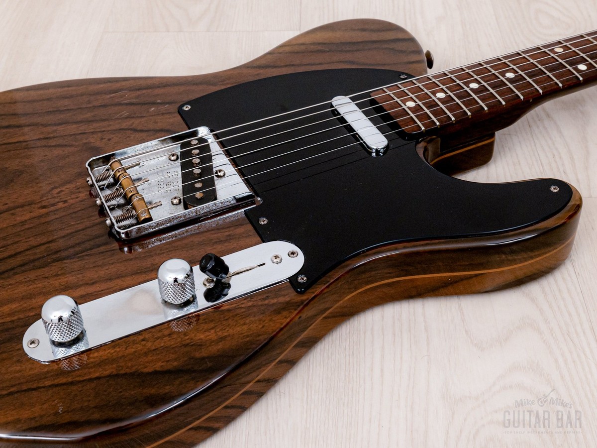 1985 Fender JV Rosewood Telecaster '69 Vintage Reissue TL69-115