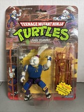 TMNT Usagi Yojimbo Action Figure 19 Back 1989 Playmates Toys  5054 NEW SEALED