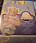 Cherished Teddies Blaire Club Exclusive Vase Boxed Set 2004 Symbol of Membership — photo 3