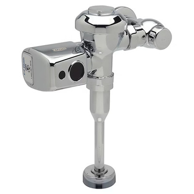 ZURN AquaSense 0.125 GPF Exposed Bat. Operate Sensor Flush Vlv ZER6003AV-ULF-CPM