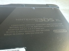 Zelda A Link Between Worlds 3DS XL CONSOLE AND BOX BUNDLE ADULT OWNED