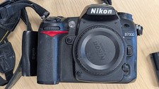 Nikon D7000 Digital SLR Camera Body And Battery Grip With Charger