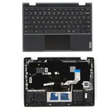 NEW For Lenovo 100e Chromebook 2nd Gen AST Touchpad 5CB0Z21474 Palmrest Keyboard