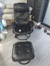 Medisana Relax Recliner Chair With Foot Stool Massage