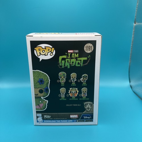 Funko Pop! Figura in vinile Fancy Groot Bobblehead #1191 Guardiani della Galassia NUOVO - Foto 3 di 6
