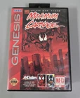 X-44 VINTAGE ORIGINAL SEGA GENESIS GAME MAXIMUM CARNAGE W/ BOX