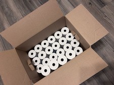 3 1/8" x 230' THERMAL POS RECEIPT PRINTER ROLL PAPER BPA FREE USA 50 ROLLS