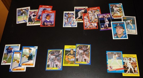 LOTE de tarjetas de béisbol de Los Angeles Angels Stars & Duds en su mayoría de finales de los 80' principios de los 90 - Imagen 12 de 22